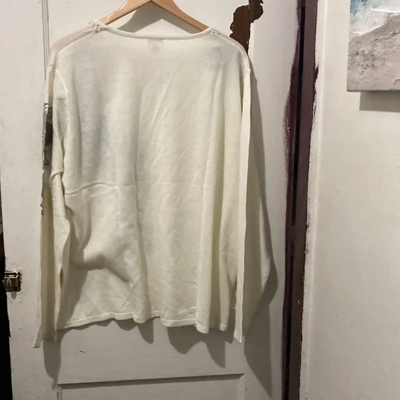 Adrian Delafield Women’s Plus Top size 3X - Picture 13 of 13